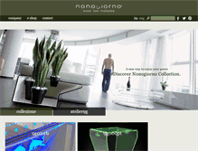 Tablet Screenshot of nonogiorno.com